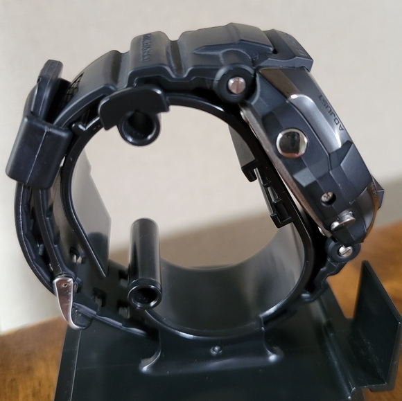 G-Shock 'Gravity Defier' Tough Solar Analog/Digital Watch - GW-2500B-1A - Picture 4 of 7